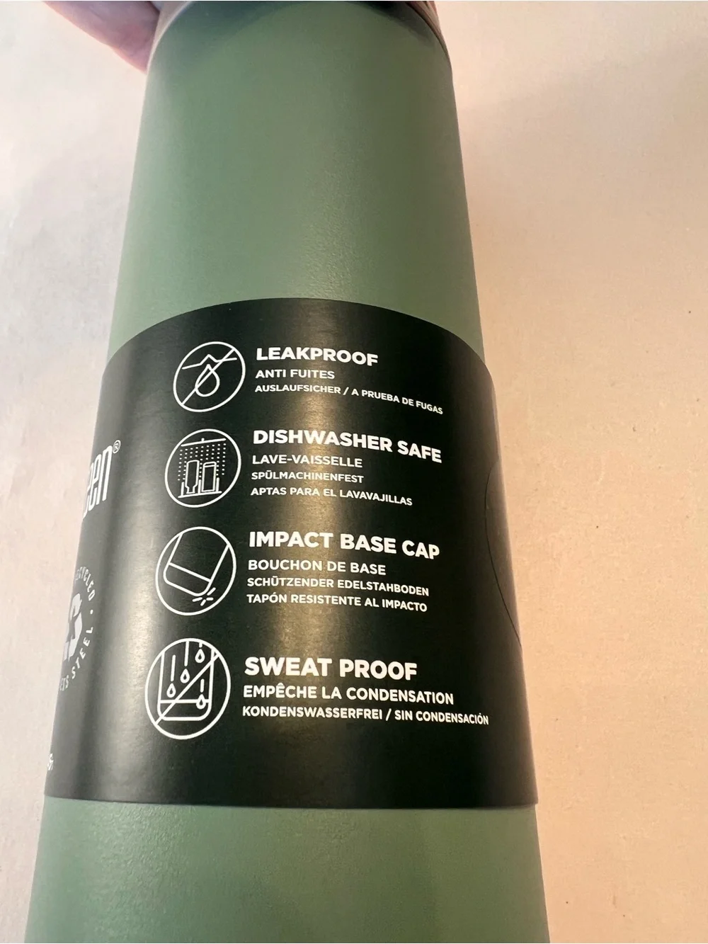 TKWide Insulated Travel Mug - Green